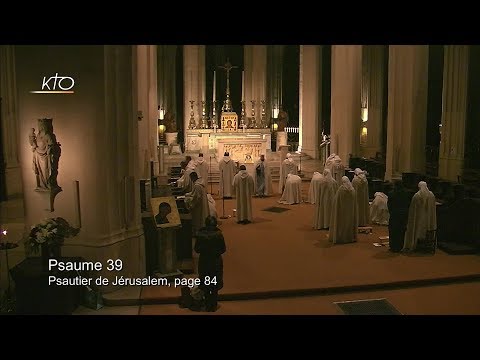Laudes du 3 janvier 2018