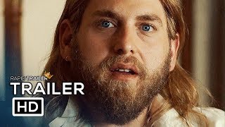 DON'T WORRY, HE WON'T GET FAR ON FOOT Official Trailer (2018) Jonah Hill, Jack Black Movie HD