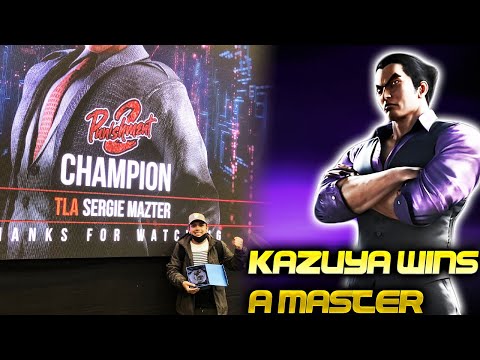 South American Kazuya Player is the Worlds Most Stylish