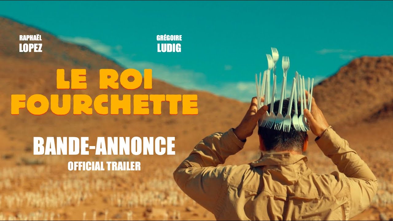 Miniature de la vidéo LE ROI FOURCHETTE (THE KING OF FORKS) - Official Trailer (2024) du film Le Roi Fourchette