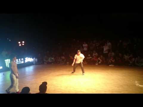 POCKET VS ISSEI TOP 16 TIE BREAK SILVERBACK OPEN PRO BREAKING TOUR 2016