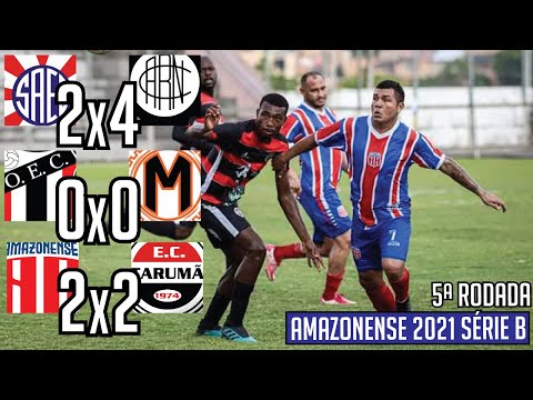 Todos os Gols da 5ª rodada - Série B do Barezão 2021