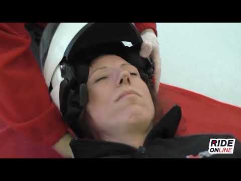 RIDE ONline: Motorradhelm abnehmen & stabile Seitenlage - BRK Fahrsicherheit