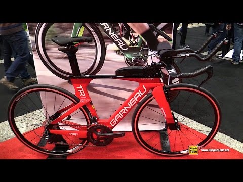 2016 Garneau Gennix TR1 Triathlon Bike - Walkaround - 2016 Salon Velo Montreal