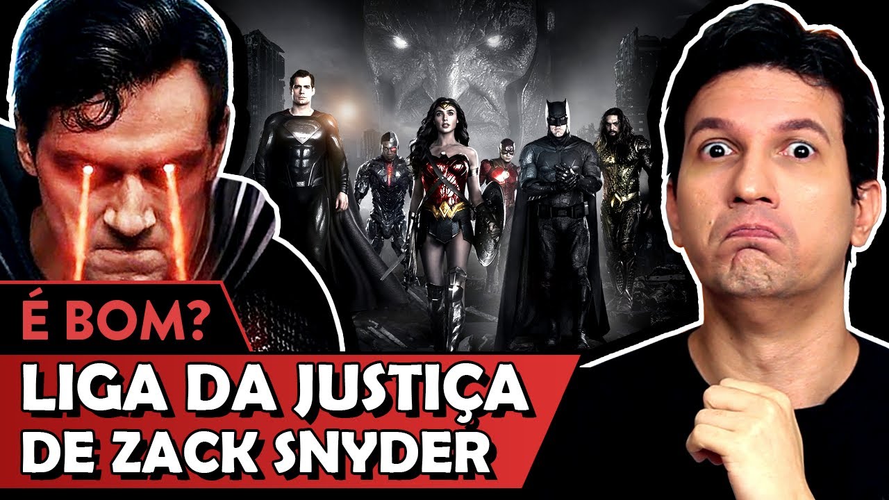 LIGA DA JUSTIÇA DE ZACK SNYDER é bom? - Vale Crítica