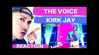 Kirk Jay Wows with Rascal Flatts&#39; &quot;Bless the Broken Road&quot; - The Voice 2018 Blind Auditions