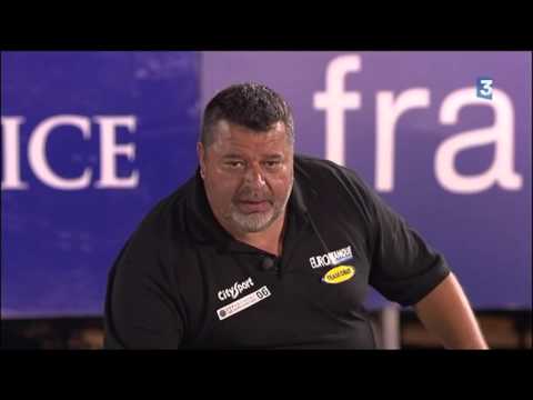 Europétanque Nice 2015 finale Quintais vs Rocher