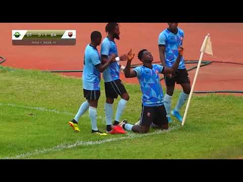DREAMS TAMALE 0 - 1 BEREKUM ARSENAL - 2021/2022 DIVISION ONE LEAGUE HIGHLIGHT