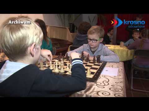 Mikołajkowy Turniej Szachowy - 05.12.2014 r. - krosno24.tv