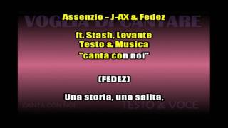 Assenzio- J-AX E FEDEZ FT STASH E LEVANTE MUSICA +TESTO