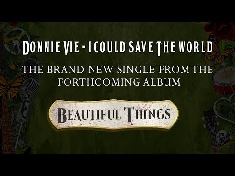 Donnie Vie - I Could Save The World