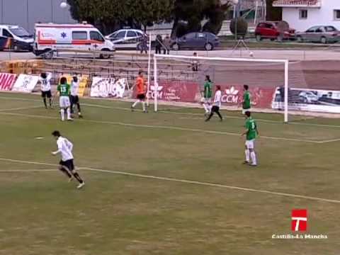 Resumen Partido Liga U.B. Conquense - C.D. Toledo   1-1 (CMT)