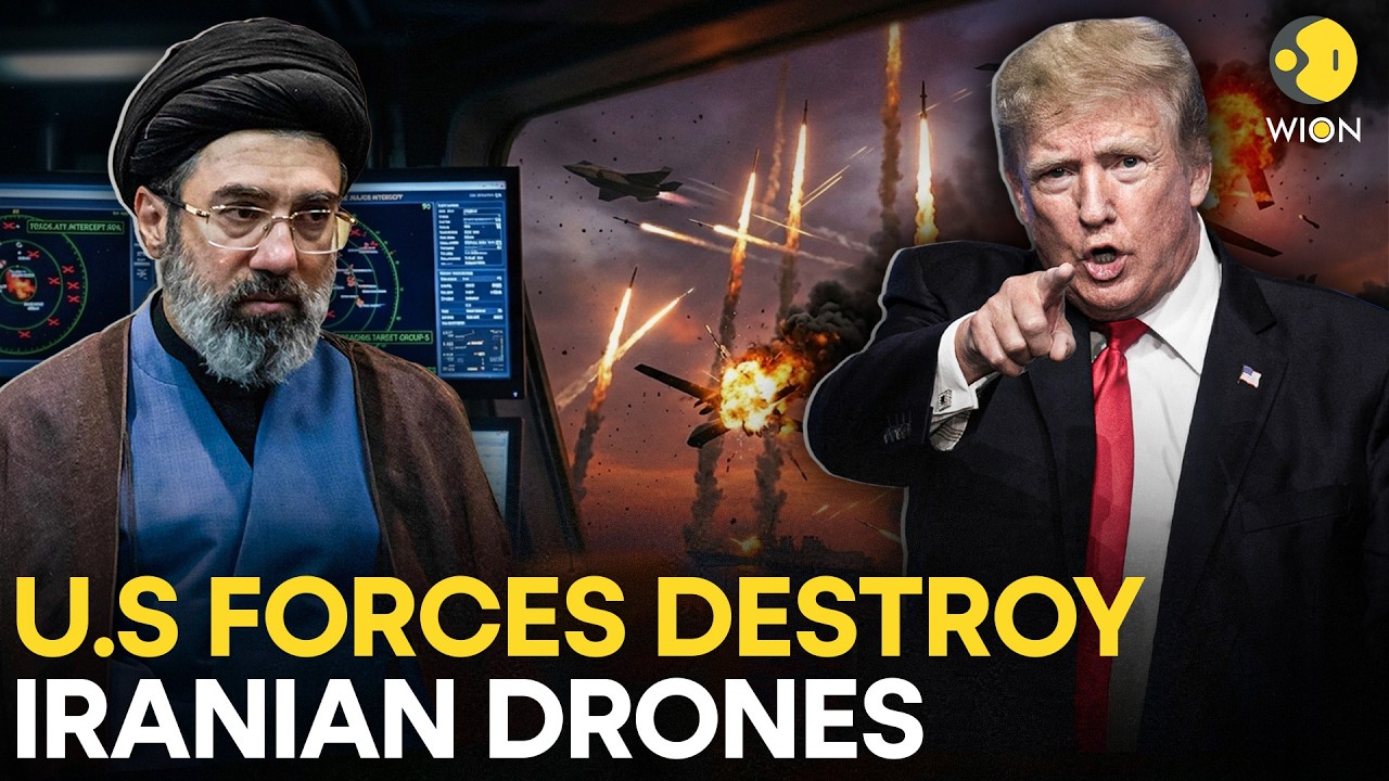 US Strikes Iran LIVE: 'Immediate Threat': US Downs Iranian Drones; ATTACKS Radar Sites Near Hormuz