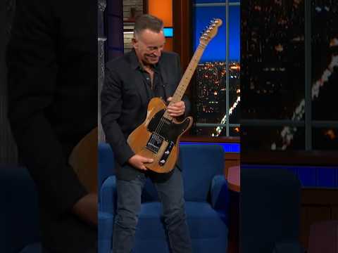 Strumming Stories: Bruce Springsteen and his “Born to Run” Guitar