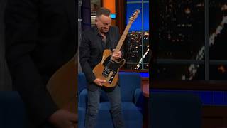 Strumming Stories: Bruce Springsteen and his “Born to Run” Guitar