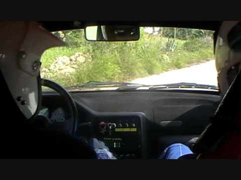 7° Rally Sirakusay 2011 DI BELLA - MACCARRONE CRASH !!!