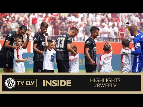 TV Elv // Inside - Highlights Rot-Weiss Essen vs. SV Elversberg