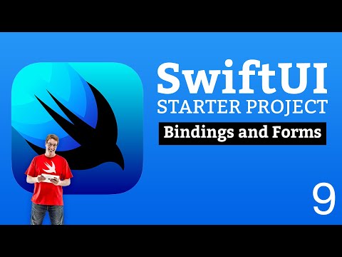 Bindings and forms - SwiftUI Starter Project 9/14 thumbnail