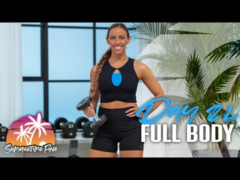 30 Minute FIRE Full Body Workout | STF 2023 - Day 24