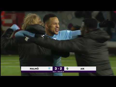 Malmö FF 3 - 2 AIK kvartsfinal svenska cupen