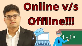 Online v/s Offline Coaching for JEE/NEET (Honest Comparison🔥) | Kalpit Veerwal