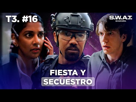 Secuestro en plena celebración | Capítulo 16 | Temporada 3 | S.W.A.T. en Español