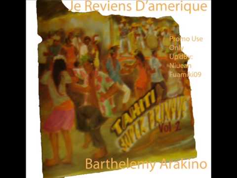 Te Ava Piti - Je Reviens d'Amerique