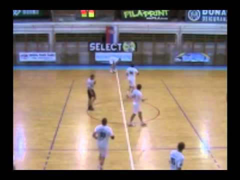 09.11.2013. RK Metaloplastika - RK Zeleznicar - 1.poluvreme