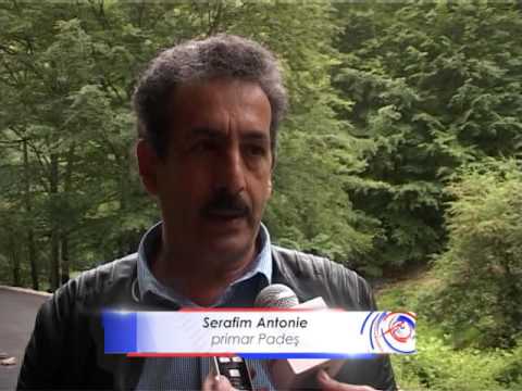 Drum afectat de alunecări