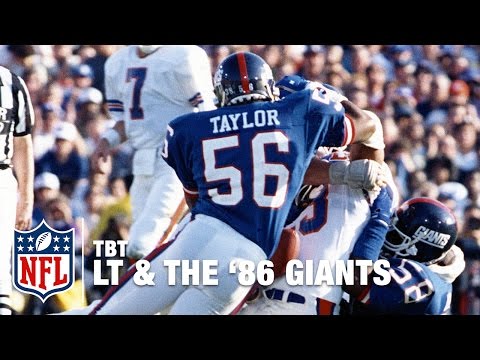 The Greatest Defensive Season of All Time: 1986 MVP Lawrence Taylor | NFL Vault Stories