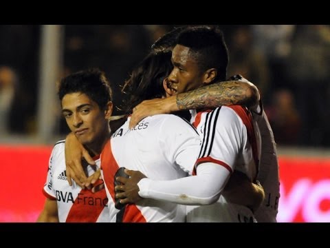 Gol de Carbonero - Olimpo 1-1 River - Torneo FInal 2014 - Fecha 16