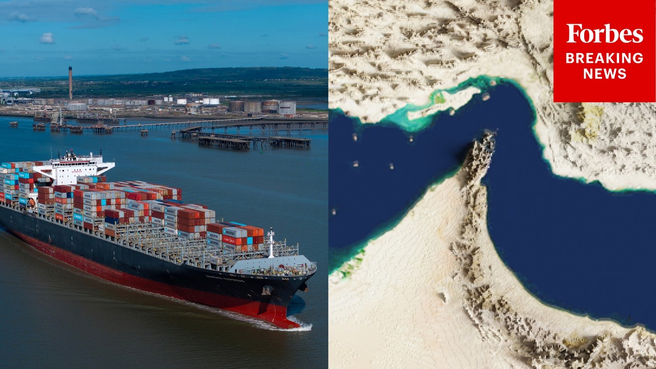 Video | Iran Seizes 2 Ships In Strait Of Hormuz—Third Ship Attacked, State Media Claims
