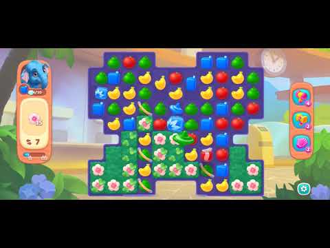 [Gameplay] Wildscapes - Level 38 (No Boosters)