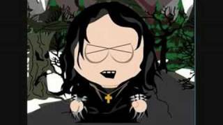 cradle of filth - born in a burial gown (south park version)