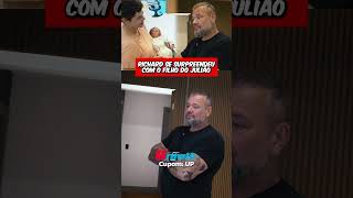 Richard se surpreendeu com o filho do Julião | Renato Cariani