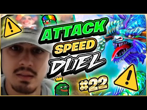 KUKULKAN, ES PARTE DEL SHOW... | Julio | ☀️ DUEL ATTACK SPEED GOD #22 💯
