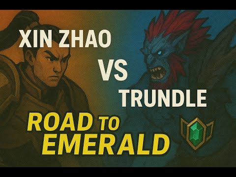 Xin Zhao vs Trundle - Platinum 4 - 2025.09.18