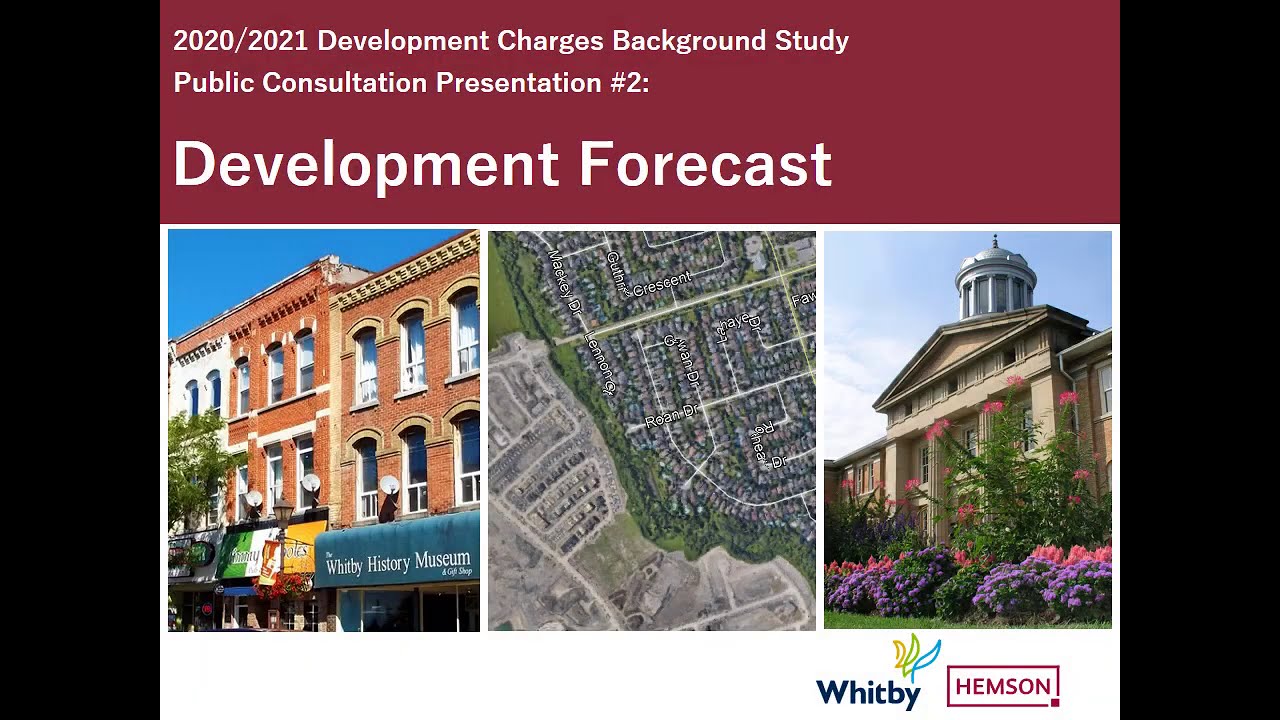 Presentation #2:  Development Forecast