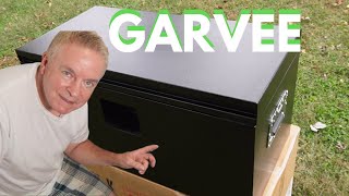 Garvee 30 Inch Black Steel Truck Bed Tool Box UNBOXING REVIEW