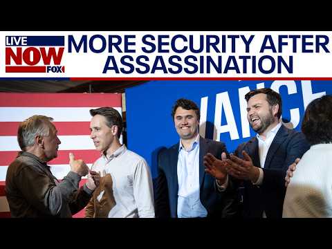 Video | Security measures taken after Charlie Kirk's death