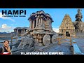 Hampi Karnataka Hampi Tourist Places Hampi Travel Guide Vlog Vijayanagar Empire Hampi Part 1