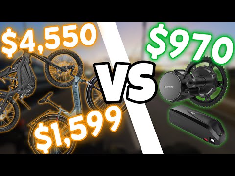 Should You Build or Buy Your E-Bike?