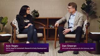 How Genentech accelerates drug discovery with AI on AWS G15:I15 | Amazon Web Services