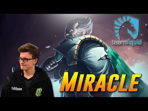 Miracle Kunkka [Liquid vs Mineski] Dota 2