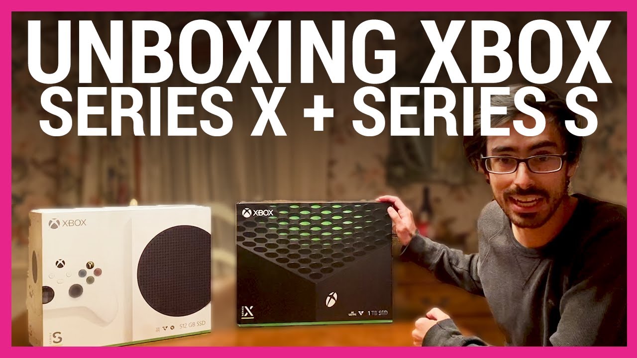 Xbox Series X + Series S Unboxing - YouTube
