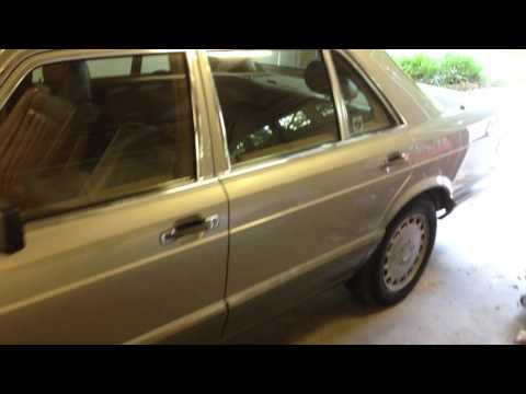 Newly aquired 1987 Mercedes 300SDL ~240,000 miles (2013)