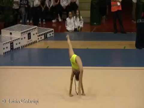 Veronica Bertolini -fune- Serie A 2014 Biella