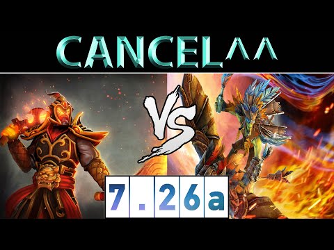 canceL^^ [Ember Spirit] vs [Batrider] ► EU Ranked ► Dota 2 7.26a