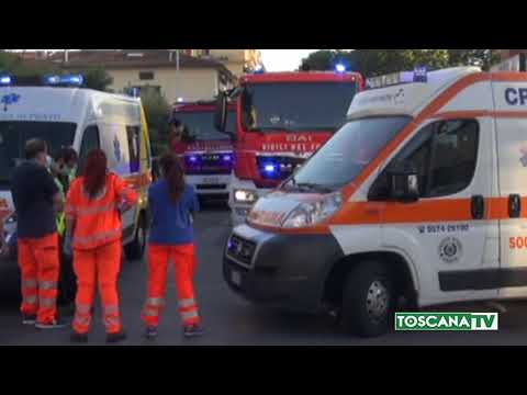 2021-03-13 VAIANO - MUORE DONNA NELL'INCENDIO DEL SUO LETTO