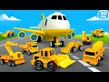 Pesawat Dan Kendaraan Mainan Game Untuk Anak Dan Cerita Dalam Bahasa Indonesia Video Untuk Anak